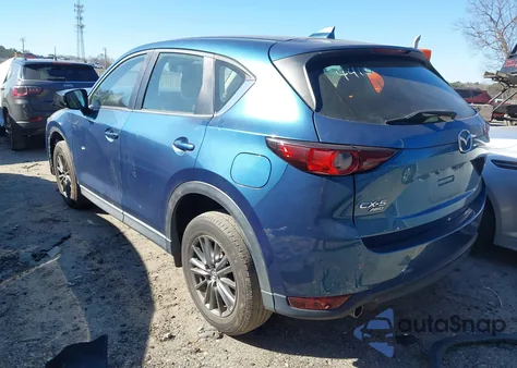 2017 Mazda Cx-5 Sport из США, поврежденный, VIN JM3KFBBL2H0174410